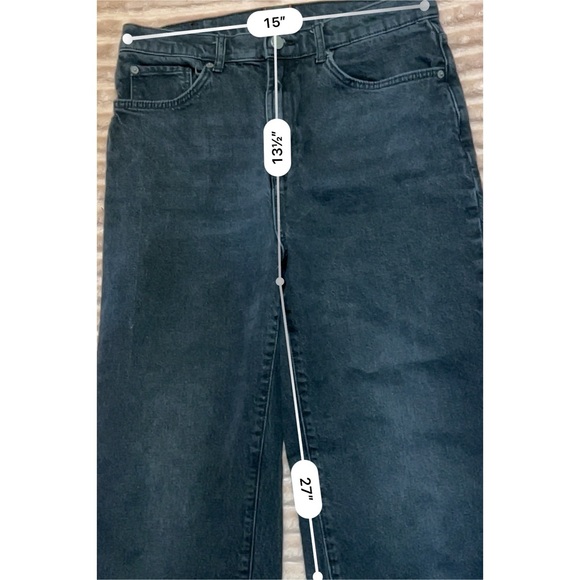 BDG UO Cowboy Fit  Black Jeans 31” - Picture 4 of 5